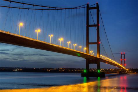 facts about the humber bridge